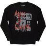 Alice In Chains - Unisex Albums Montage Sweatshirt