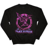 Black Sabbath - Unisex Neon Henry Sweatshirt