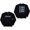 Linkin Park - Unisex Meteora Portraits Sweatshirt