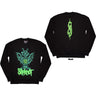 Slipknot - Unisex Green Demon Sweatshirt