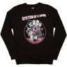 System Of A Down - Unisex Mushroom People Sweatshirt
