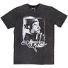 Tupac - Unisex Stone Wash Spray Photo T-Shirt