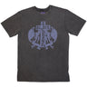 Black Sabbath - Unisex Stone Wash Angels T-Shirt