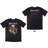 Megadeth - Unisex Stone Wash Black Friday T-Shirt