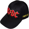 Ac/Dc - Unisex Pwr-Up & Logo Baseball Cap