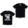Ac/Dc - Unisex 74 Jailbreak T-Shirt