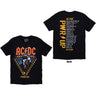 Ac/Dc - Unisex Angus Triangle Pwr-Up Eu Tour '27 T-Shirt