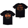 Ac/Dc - Unisex High Voltage Rnr T-Shirt