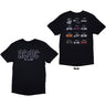 Ac/Dc - Unisex History Logo T-Shirt