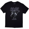 Ac/Dc - Unisex Pwrd-Up B&W Photo T-Shirt