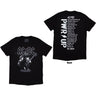 Ac/Dc - Unisex Pwrd-Up B&W Photo Eu Tour '24 T-Shirt