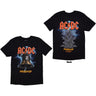 Ac/Dc - Unisex Pwrd-Up In Rock We Trust T-Shirt