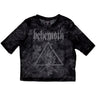 Behemoth - Womens Furor Divinus Crop Top