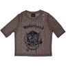 Motorhead - Womens Warpig Crop Top