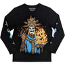 Ghost - Unisex The Burning Long Sleeve T-Shirt