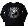 Slayer - Unisex Dagger Skull Long Sleeve T-Shirt