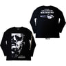 The Texas Chainsaw Massacre - Unisex Leather Face Long Sleeve T-Shirt