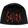 Gojira - Unisex Logo Jd Print Beanie Hat