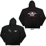 Avenged Sevenfold - Unisex Dead Head Zipped Hoodie