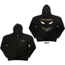 Disturbed - Unisex The Face Zipped Hoodie