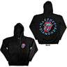 The Rolling Stones - Unisex Hackney Diamonds Stars Zipped Hoodie