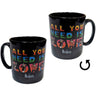 The Beatles - Unisex Yellow Submarine All You Need Is Love Unboxed Mug
