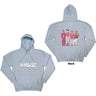 Gorillaz - Unisex Cracker Island Pullover Hoodie