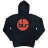 Blur - Unisex Circle Logo Pullover Hoodie