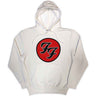 Foo Fighters - Unisex Ff Logo Pullover Hoodie
