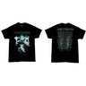 Disturbed - Unisex Apocalypse Date Back T-Shirt