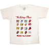 Mtv - Unisex Rolling Stones Logo Mashup T-Shirt