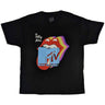 Mtv - Unisex Rolling Stones Rainbow Shadow Tongue T-Shirt