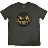 Ramones - Unisex Gold Seal T-Shirt