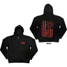 Slipknot - Unisex 9-Point Flag Zipped Hoodie