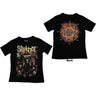 Slipknot - Womens Come Play Dying Back Print T-Shirt