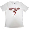 Van Halen - Womens Classic Red Logo T-Shirt