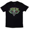 Gremlins - Unisex Stripe 1984 Green Logo T-Shirt