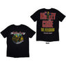 Motley Crue - Unisex Dr Feelgood Circle Photo T-Shirt