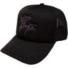 Bullet For My Valentine - Unisex Purple Logo Mesh Back Cap