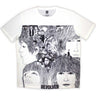 The Beatles - Unisex Sublimation Revolver T-Shirt