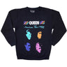 Queen - Unisex American Tour 1982 Sweatshirt