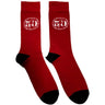 Ac/Dc - Unisex 50Th Logo Ankle Socks