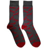 Ac/Dc - Unisex Logo Pattern Ankle Socks