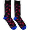 David Bowie - Unisex Flash Pattern Ankle Socks