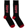 Kiss - Unisex Red Logo Ankle Socks