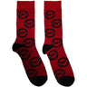 Kiss - Unisex Buzzsaw Logo Pattern Ankle Socks
