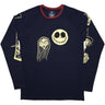 The Nightmare Before Christmas - Unisex Long Sleeve Faces Aop T-Shirt