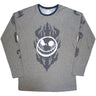 The Nightmare Before Christmas - Unisex Long Sleeve Flaming Jack T-Shirt