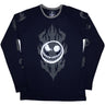 The Nightmare Before Christmas - Unisex Long Sleeve Flaming Jack T-Shirt