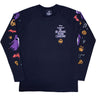 The Nightmare Before Christmas - Unisex Long Sleeve Ghouls T-Shirt